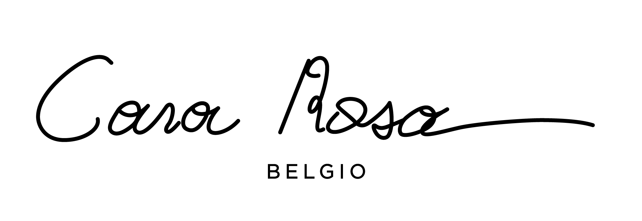 CARA ROSA - logo nero-01