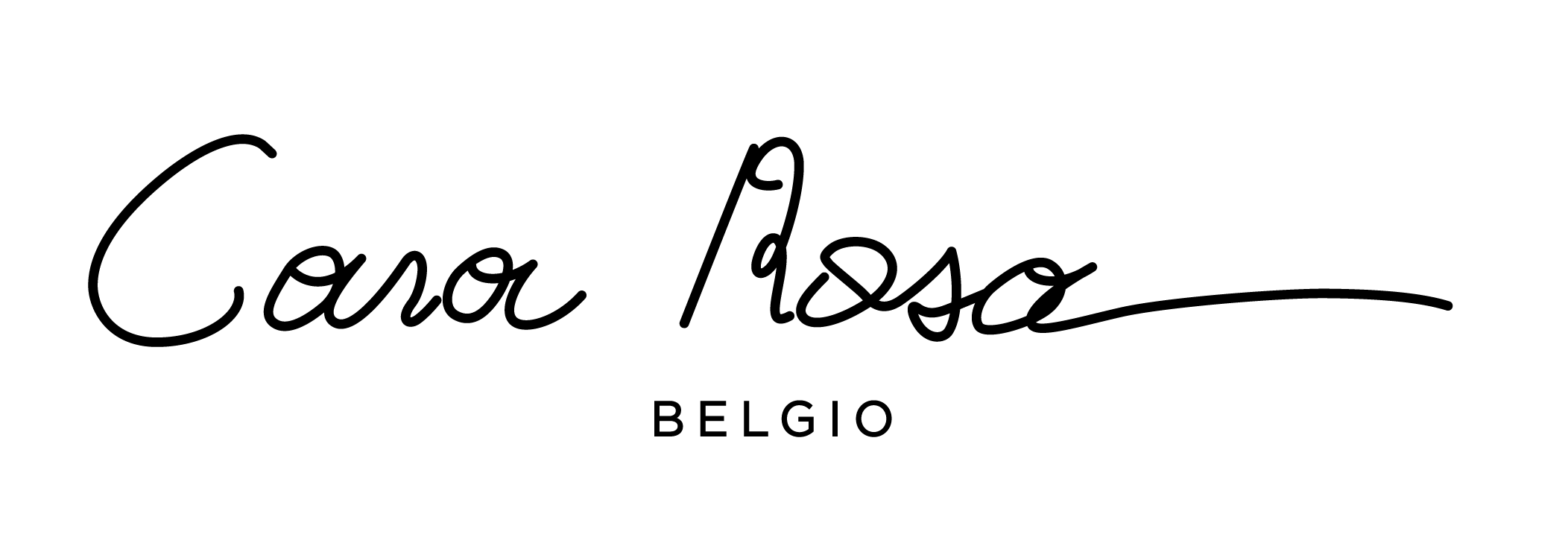 CARA ROSA – logo nero-01